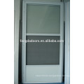 Steel door glass,glass door with built-in blind